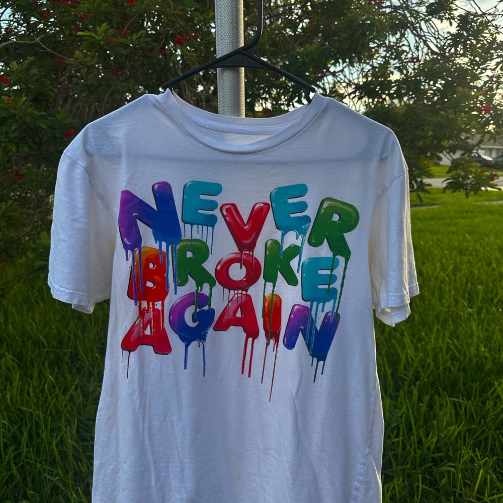 Vibrant Drip Graphic Kids Tee